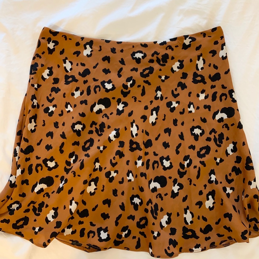 Urban Outfitters Slip Skirt 🐆